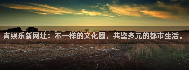 长征娱乐登录：青娱乐新网址：不一样的文化圈，共鉴多元的都市生活。